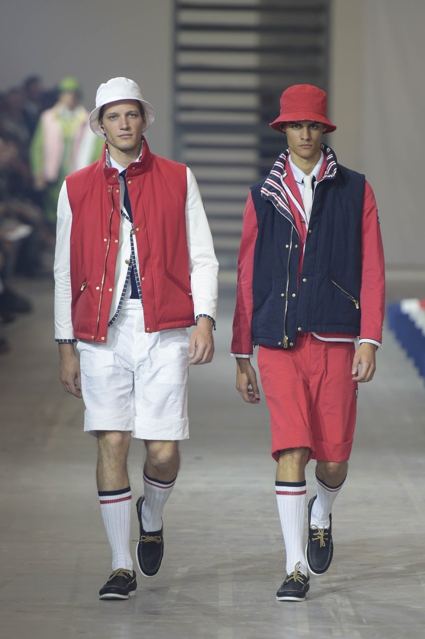 Milano Moda Uomo Primavera/Estate 2016 Moncler Gamme Bleu