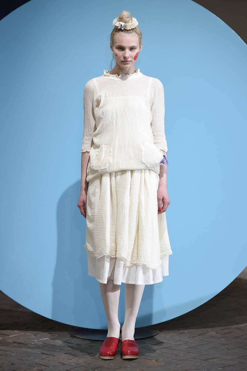 Milano Moda Donna Autunno/Inverno 2016/17 Daniela Gregis