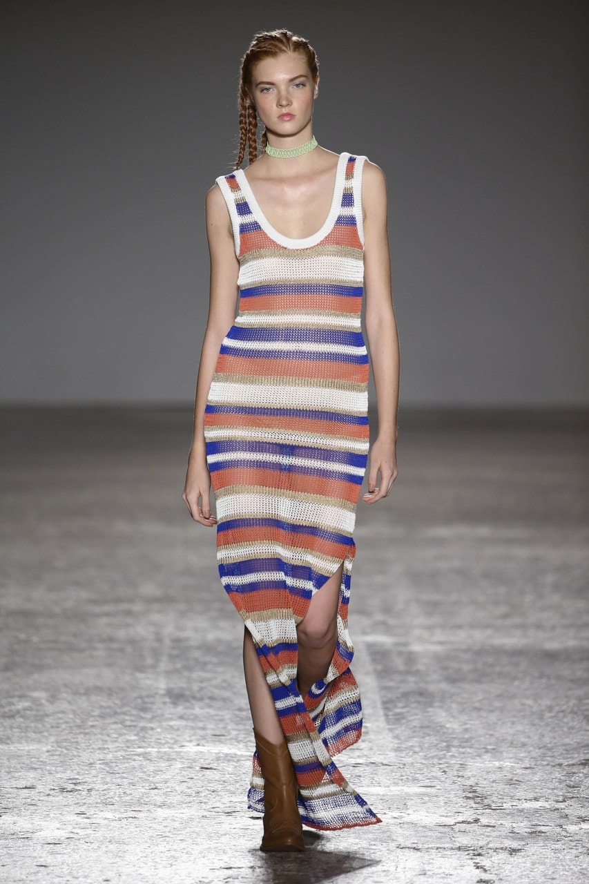 Milano Moda Donna Primavera/Estate 2016 Cristiano Burani
