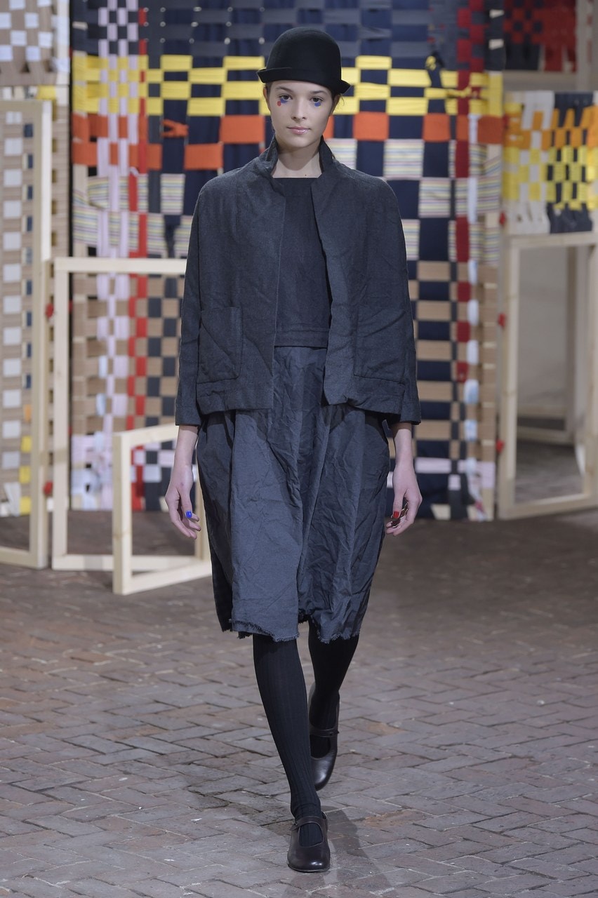 Milano Moda Donna Autunno/Inverno 2017/18 Daniela Gregis