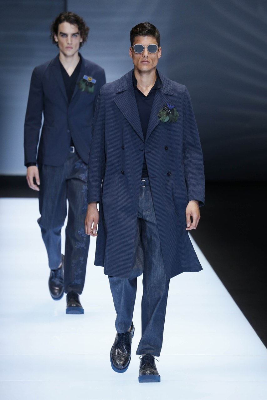 Milano Moda Uomo Primavera/Estate 2017 Emporio Armani