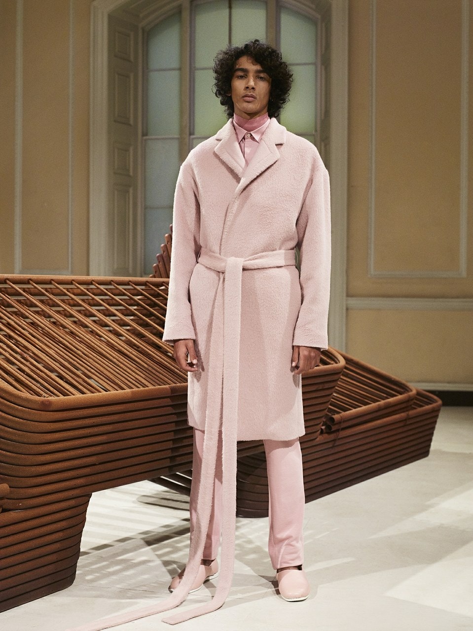 London Collections Men's Autunno/Inverno 2017/18 Qasimi