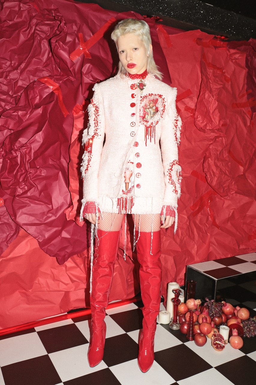 London Fashion Week Primavera/Estate 2017 Dilara Findikoglu 