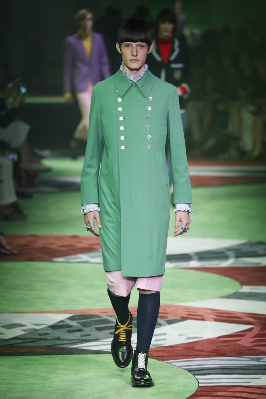 Milano Moda Uomo Primavera/Estate 2017 Gucci