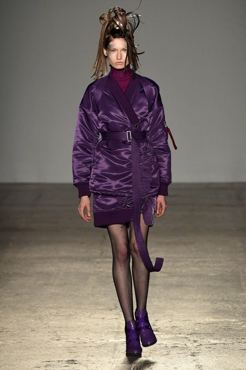 Milano Moda Donna Autunno/Inverno 2017/18 Atsushi Nakashima