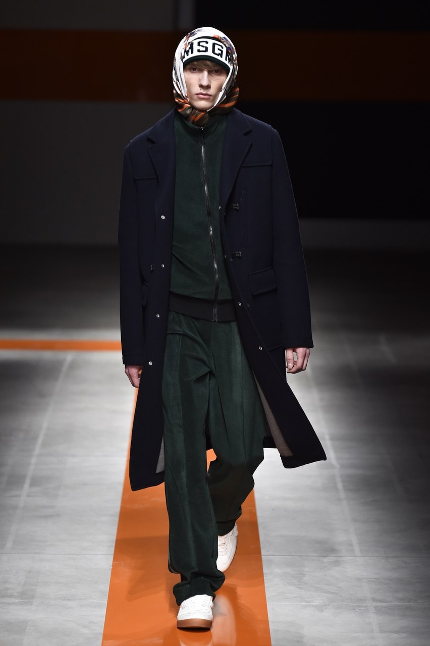 Milano Moda Uomo Autunno/Inverno 2017/18 Msgm