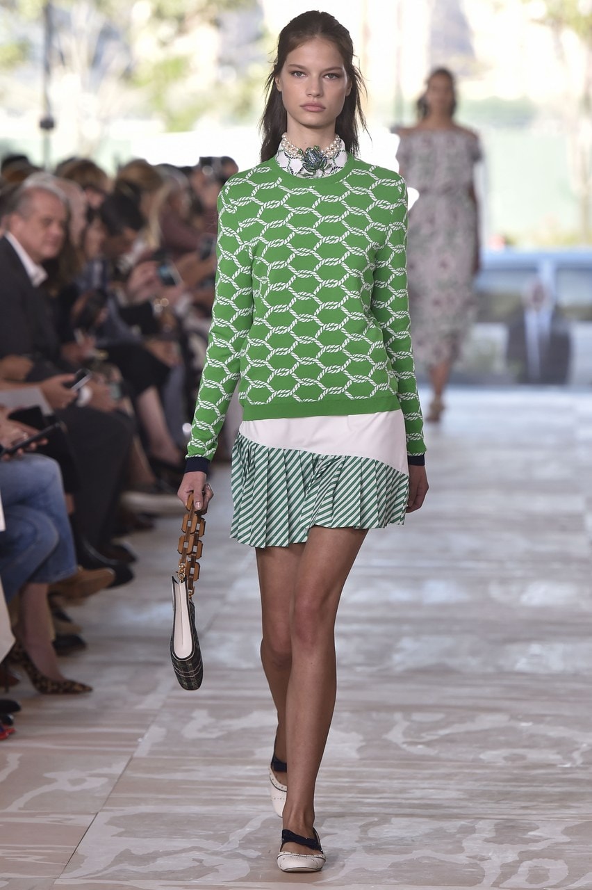 New York Fashion Week Primavera/Estate 2017 Tory Burch