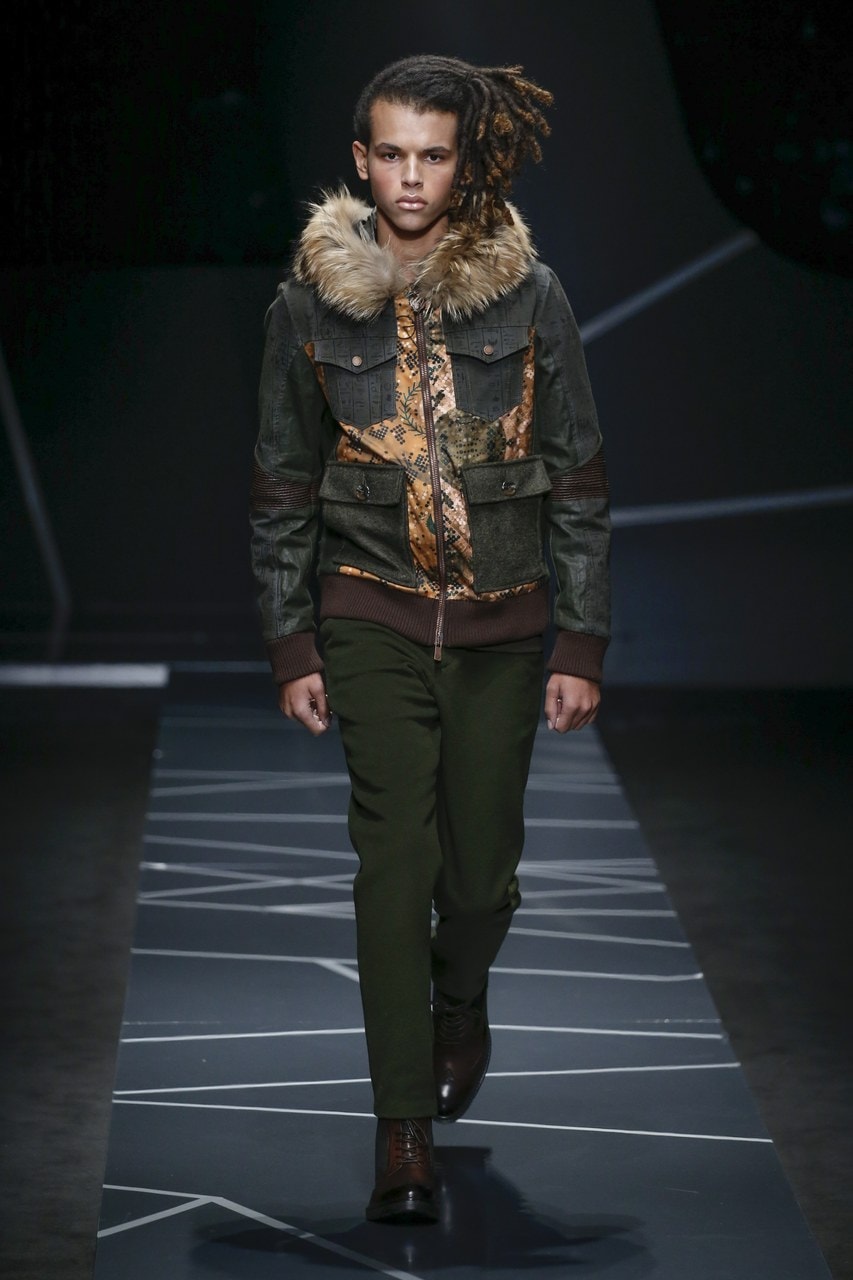 Milano Moda Uomo Autunno/Inverno 2017/18 Frankie Morello