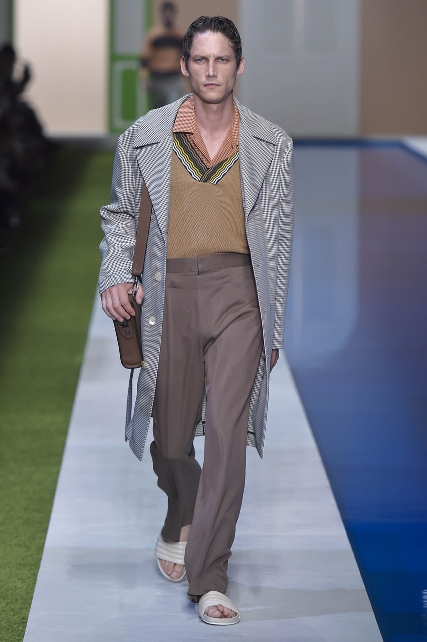 Milano Moda Uomo Primavera/Estate 2017 Fendi