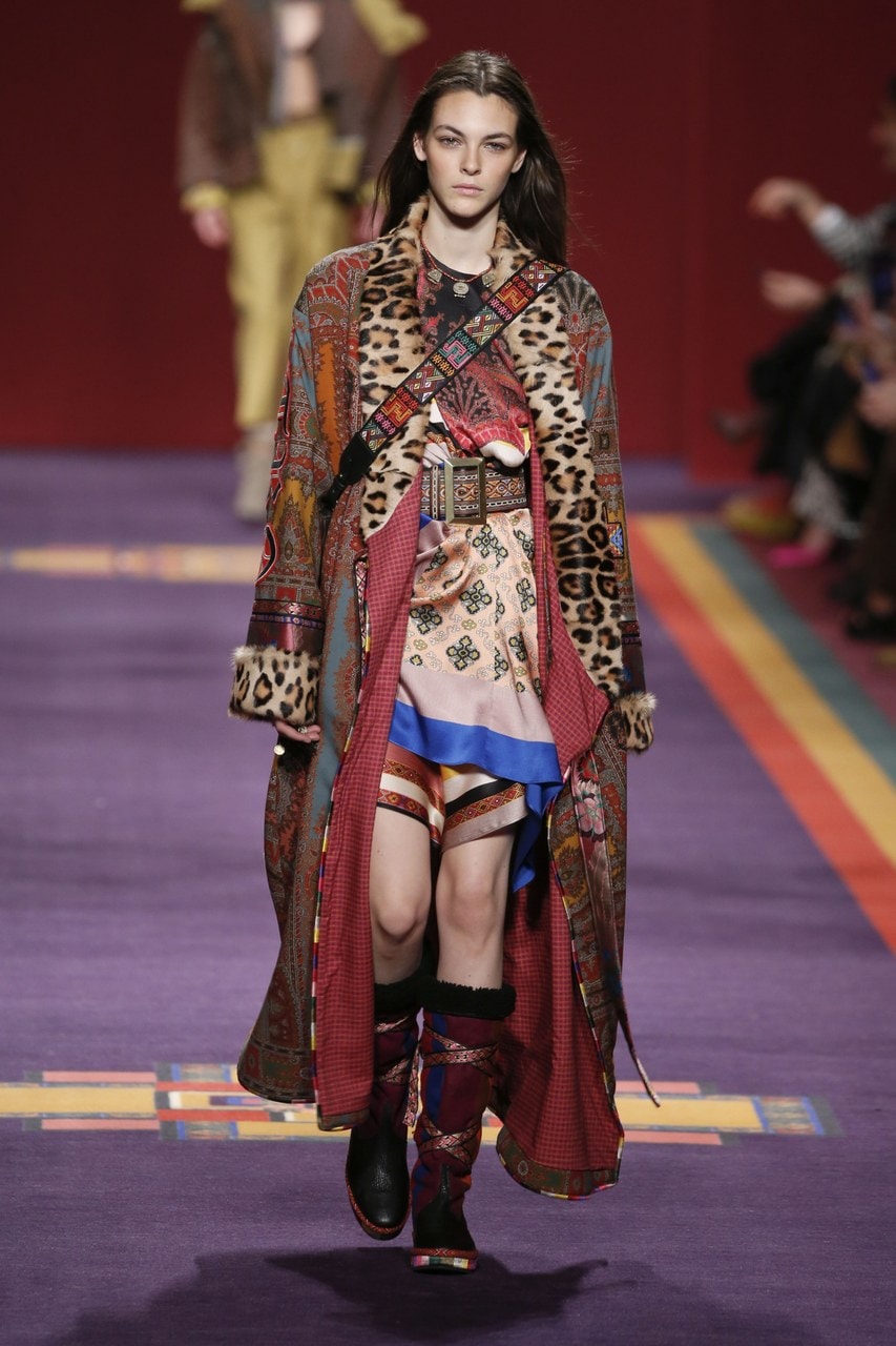 Milano Moda Donna Autunno/Inverno 2017/18 Etro