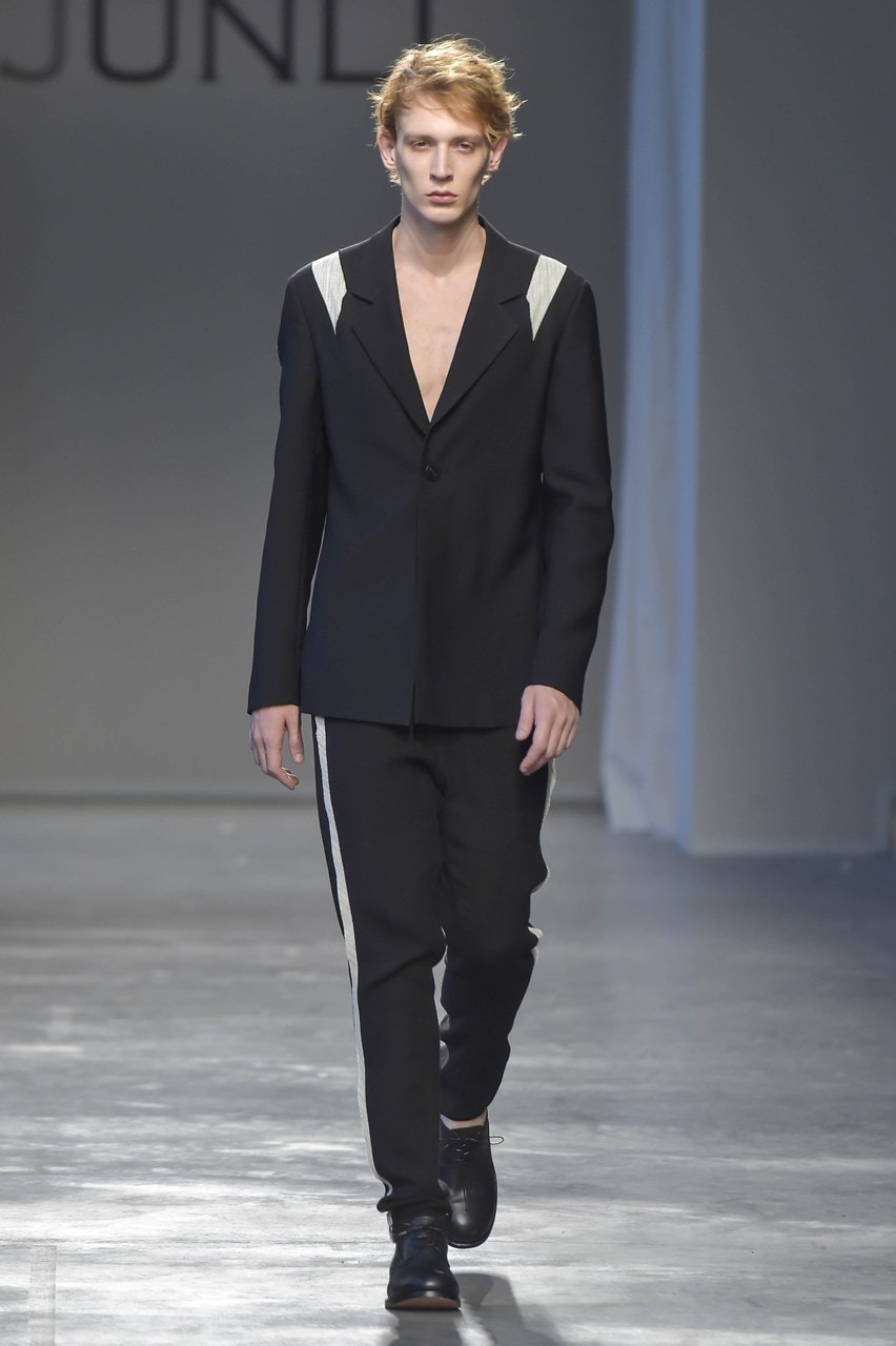Milano Moda Uomo Primavera/Estate 2017 Jun Li