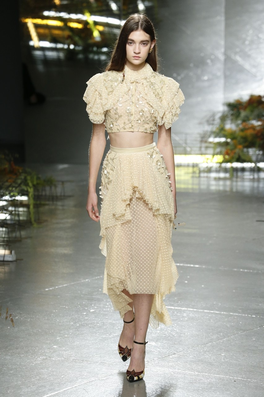 New York Fashion Week Primavera/Estate 2017 Rodarte