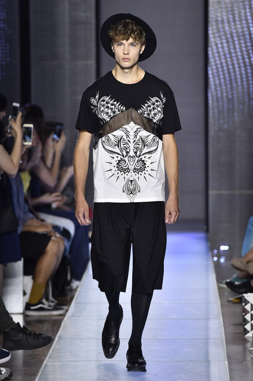 Milano Moda Uomo Primavera/Estate 2017 Septwolves