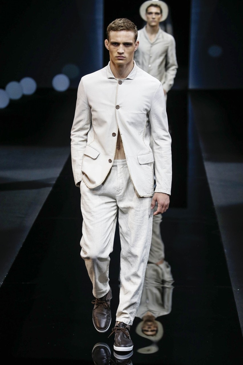 Milano Moda Uomo Primavera/Estate 2017 Giorgio Armani