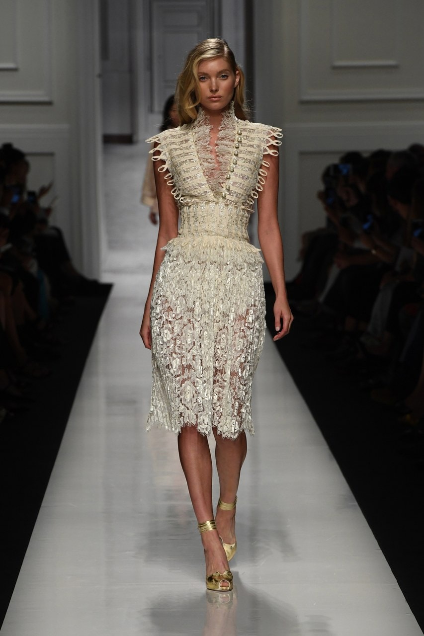 Milano Moda Donna Primavera/Estate 2017 Ermanno Scervino