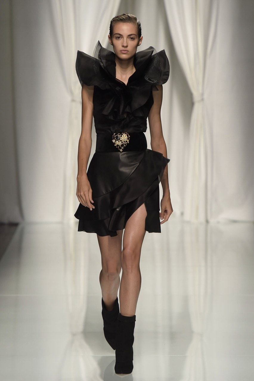 Paris Fashion Week Primavera/Estate 2017 Emanuel Ungaro
