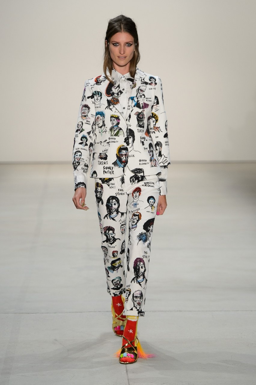 New York Fashion Week Primavera/Estate 2017 Libertine 