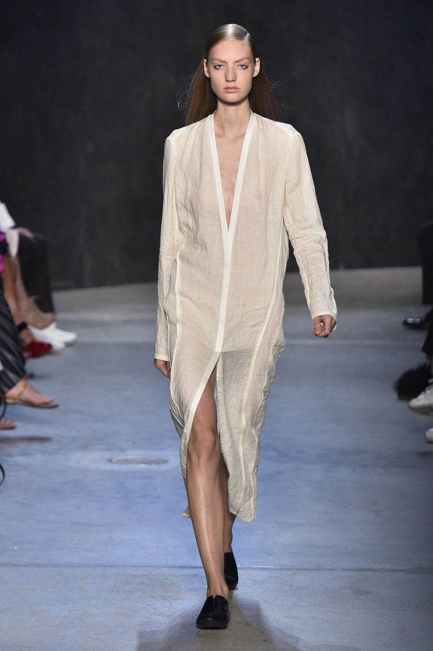 New York Fashion Week Primavera/Estate 2017 Narciso Rodriguez
