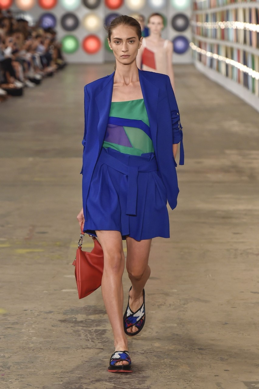 New York Fashion Week Primavera/Estate 2017 Boss