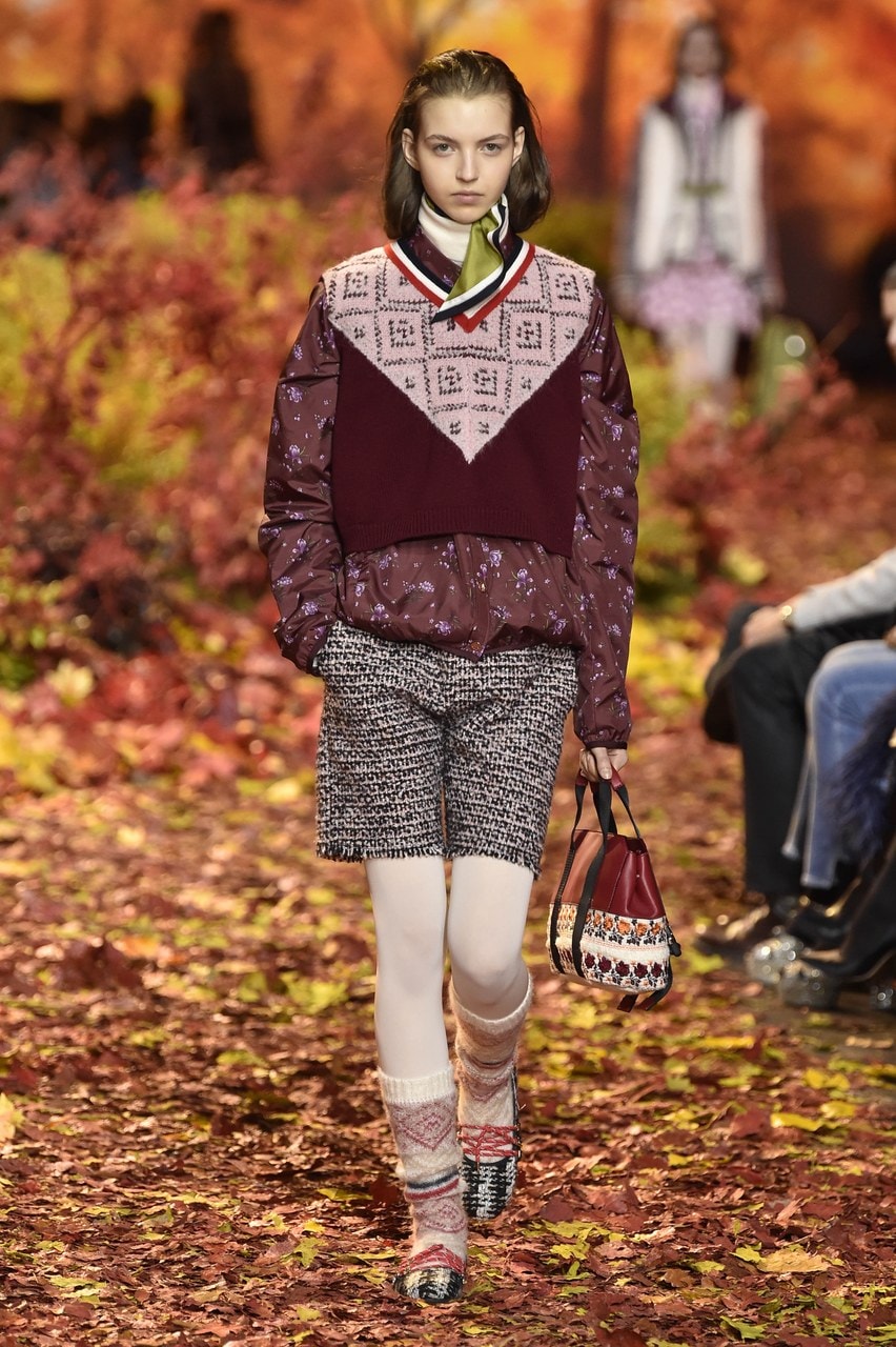 Paris Fashion Week Autunno/Inverno 2017/18 Moncler Gamme Rouge