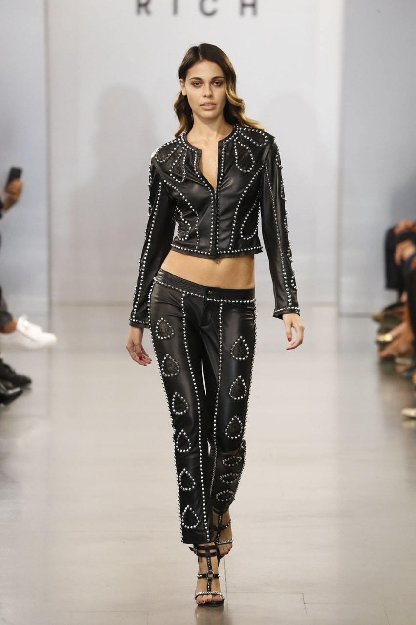Milano Moda Donna Primavera/Estate 2017 Rich