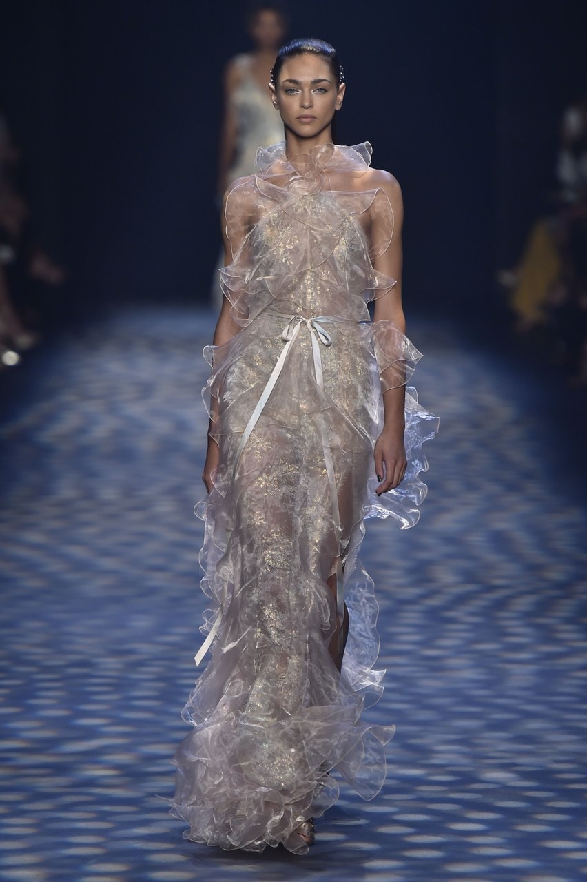 New York Fashion Week Primavera/Estate 2017 Marchesa
