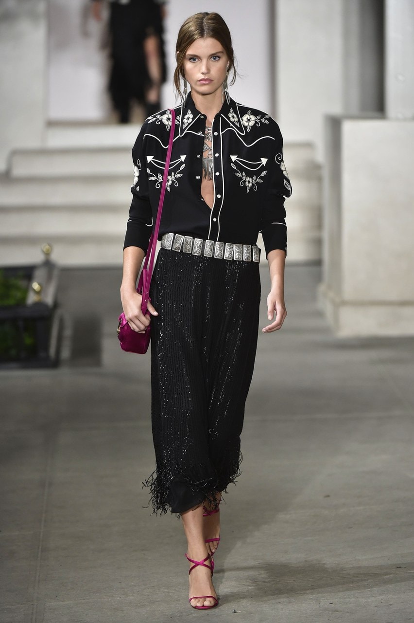 New York Fashion Week Primavera/Estate 2017 Ralph Lauren