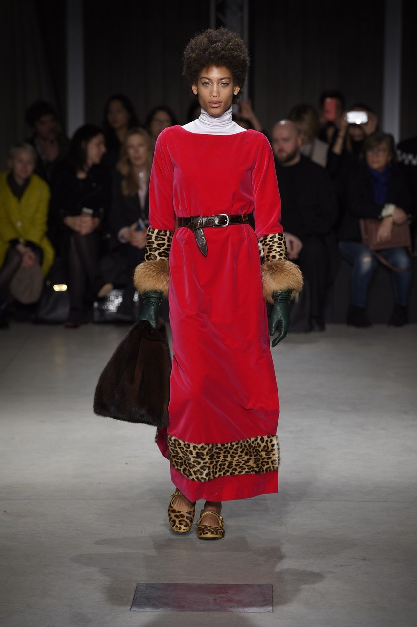 Milano Moda Donna Autunno/Inverno 2017/18 Simonetta Ravizza