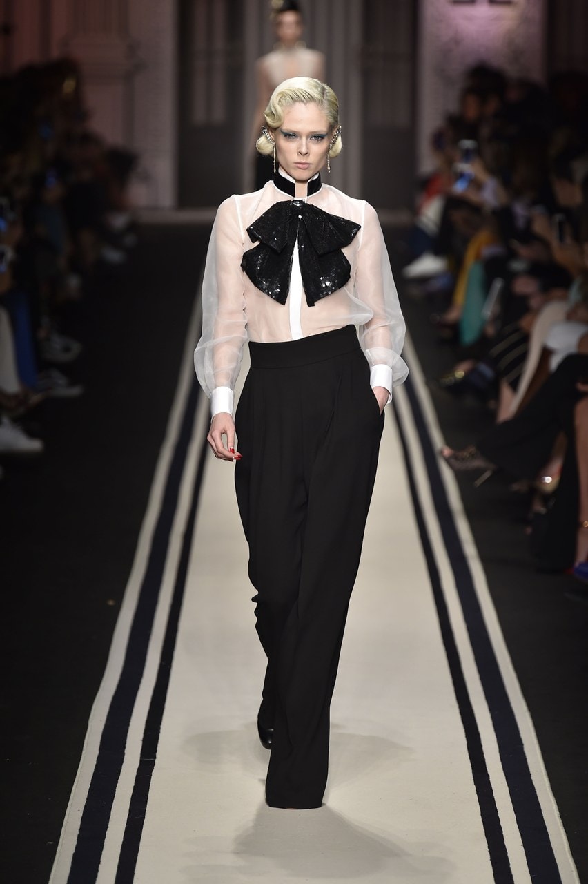 Milano Moda Donna Autunno/Inverno 2017/18 Elisabetta Franchi
