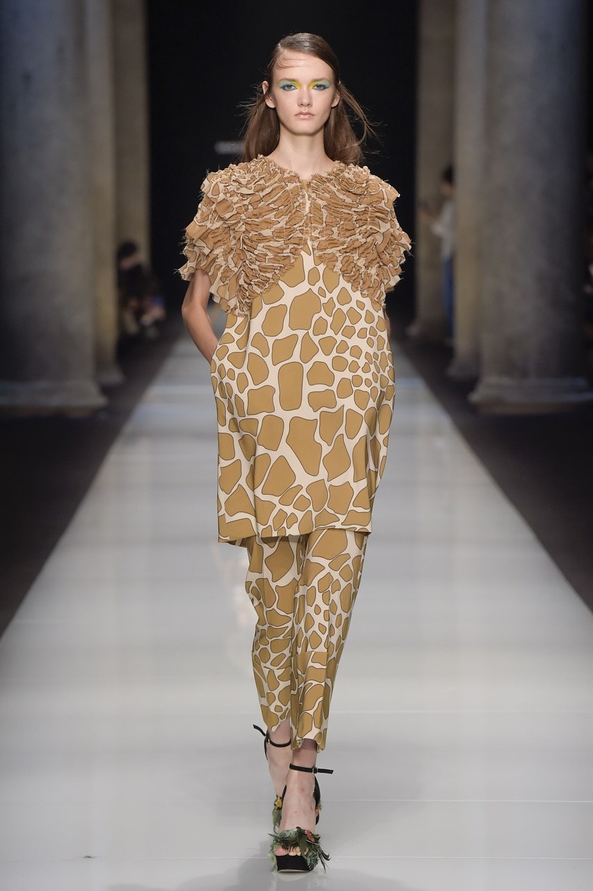 Milano Moda Donna Primavera/Estate 2017 Maurizio Pecoraro