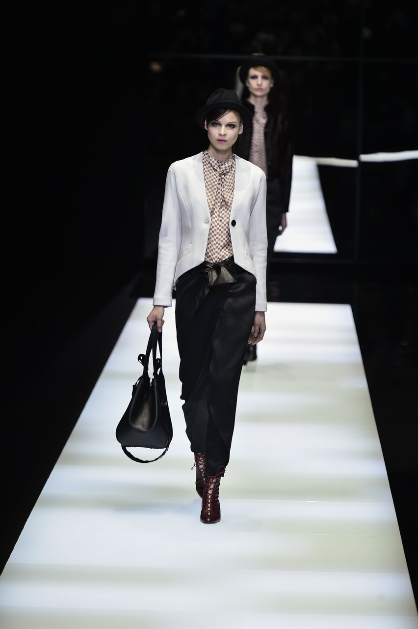 Milano Moda Donna Autunno/Inverno 2017/18 Giorgio Armani