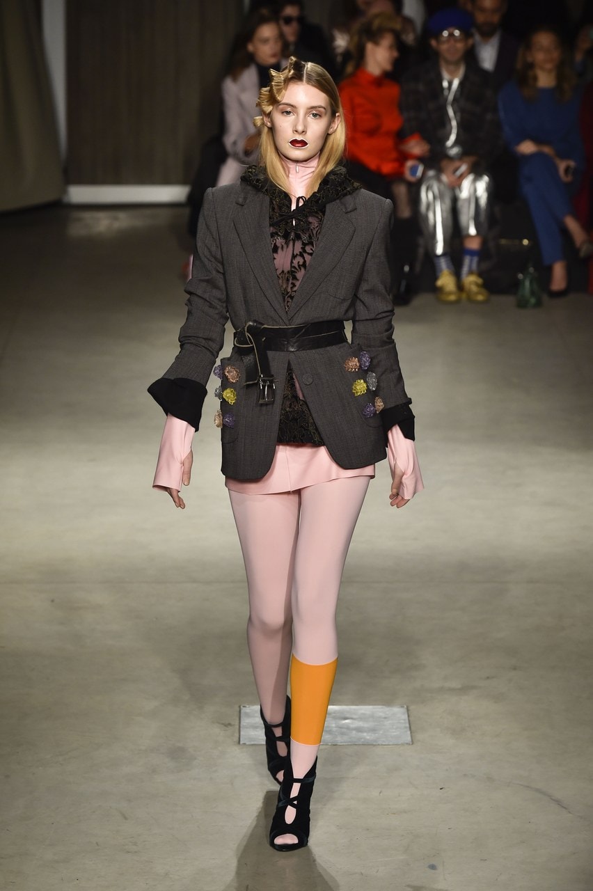 Milano Moda Donna Autunno/Inverno 2017/18 Alberto Zambelli