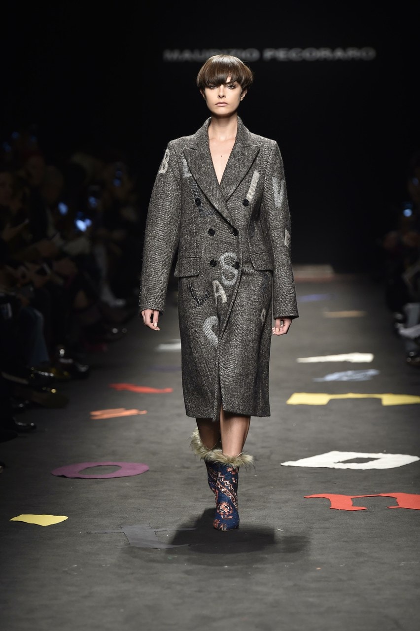 Milano Moda Donna Autunno/Inverno 2017/18 Maurizio Pecoraro