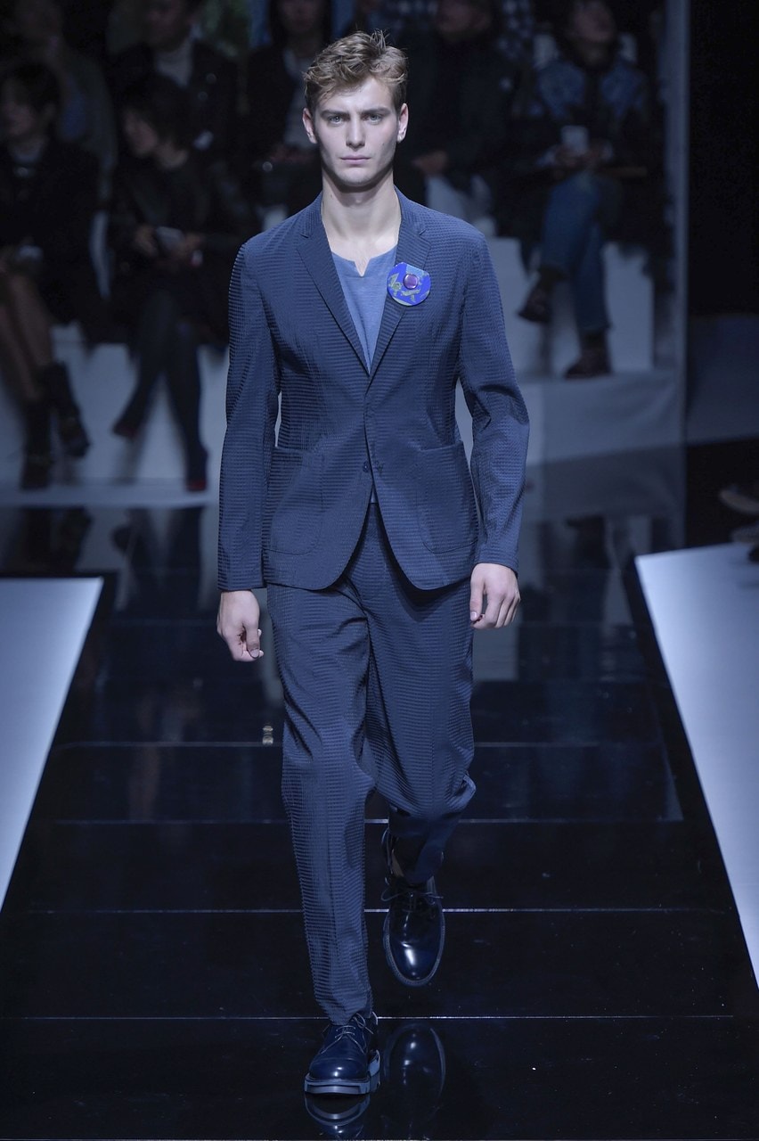 Paris Fashion Week Primavera/Estate 2017 Emporio Armani