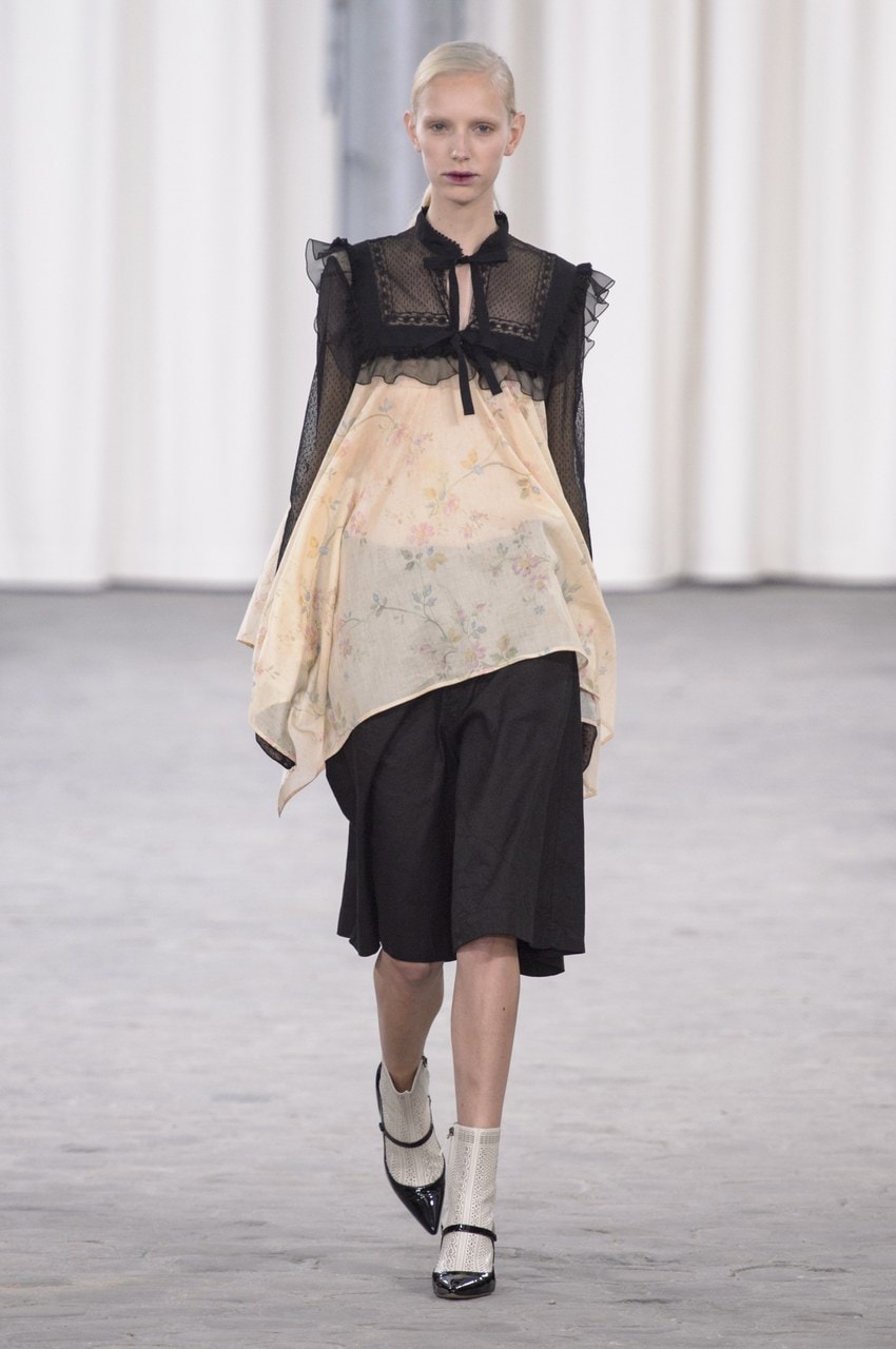 Paris Fashion Week Primavera/Estate 2017 Veronique Branquinho