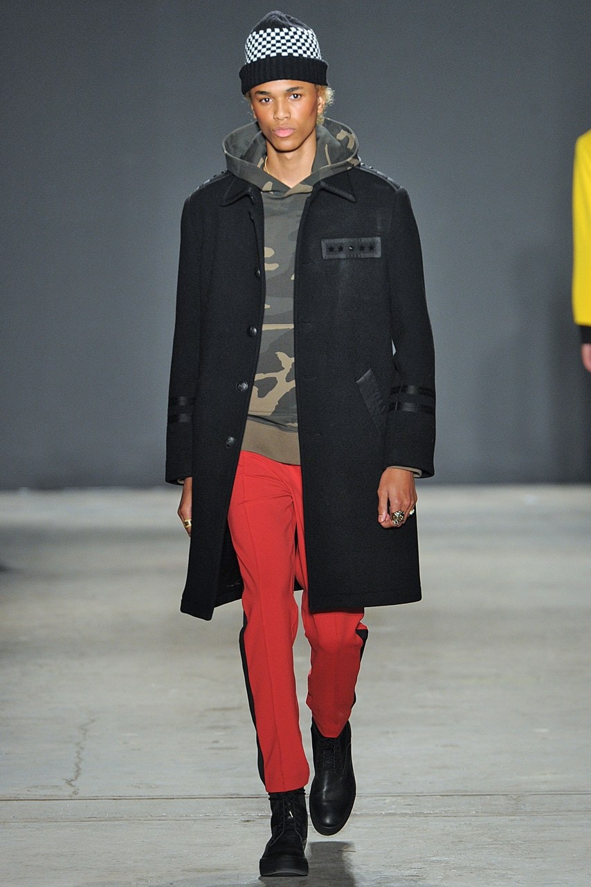 New York Fashion Week Men's Autunno/Inverno 2017/18 Ovadia & Sons