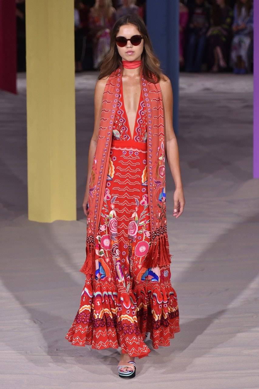 London Fashion Week Primavera/Estate 2017 Temperley London
