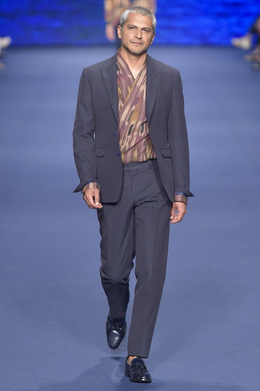 Milano Moda Uomo Primavera/Estate 2017 Etro