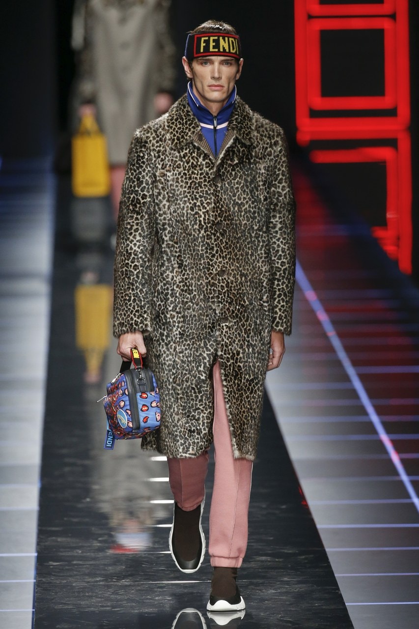 Milano Moda Uomo Autunno/Inverno 2017/18 Fendi