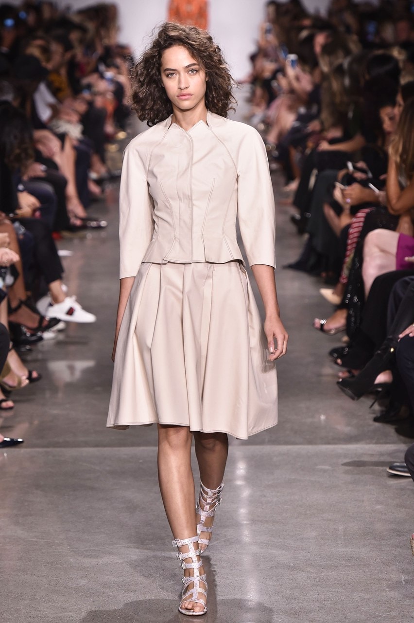 New York Fashion Week Primavera/Estate 2017 Zac Posen
