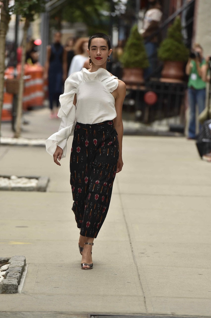 New York Fashion Week Primavera/Estate 2017 Rachel Comey