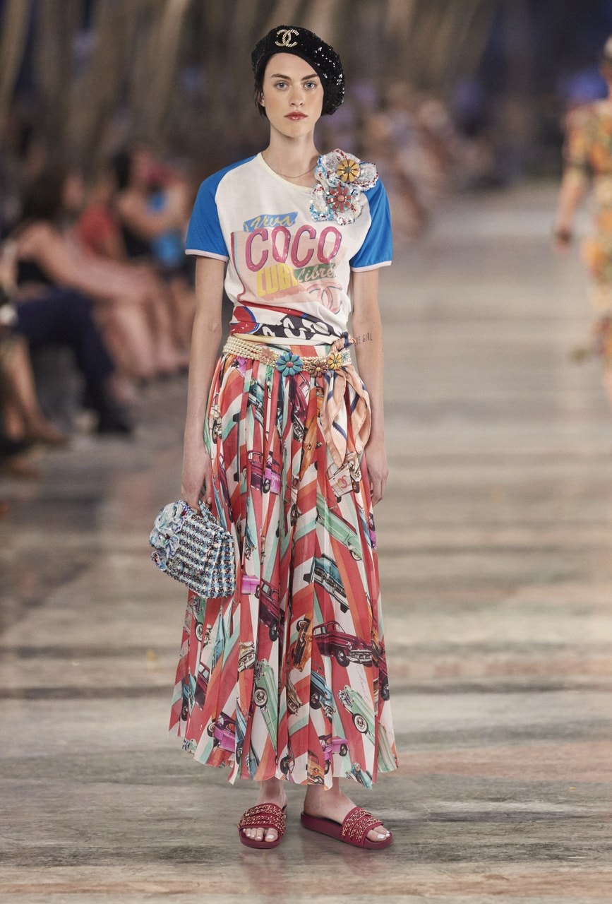 Cruise Primavera/Estate 2017 Chanel