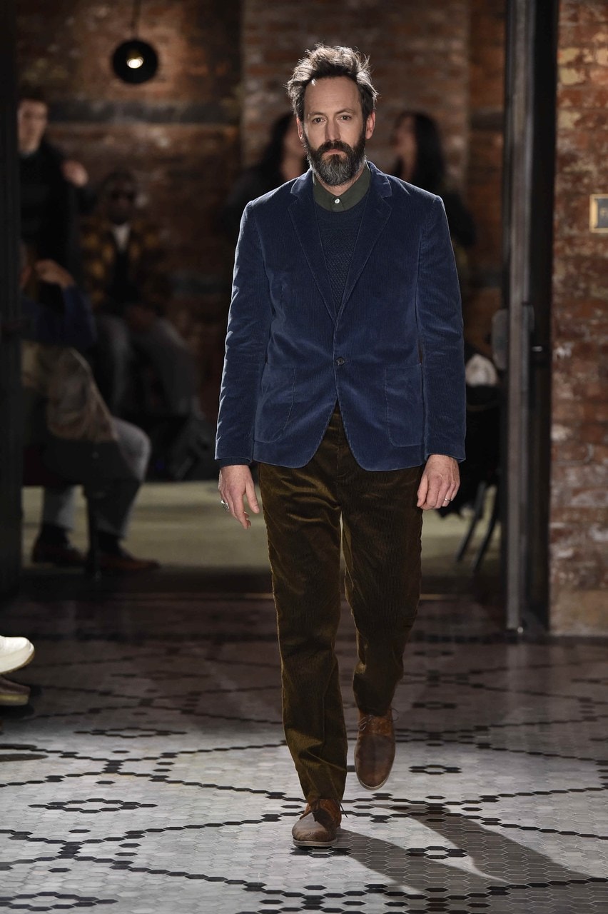 New York Fashion Week Men's Autunno/Inverno 2017/18 Billy Reid