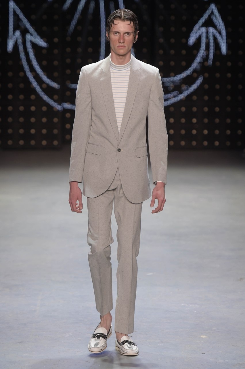London Collections Men's Primavera/Estate 2017 TopMan