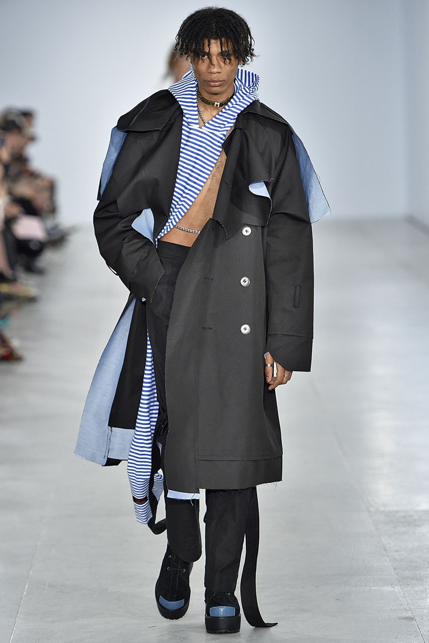 London Collections Men's Primavera/Estate 2017 Xander Zhou 