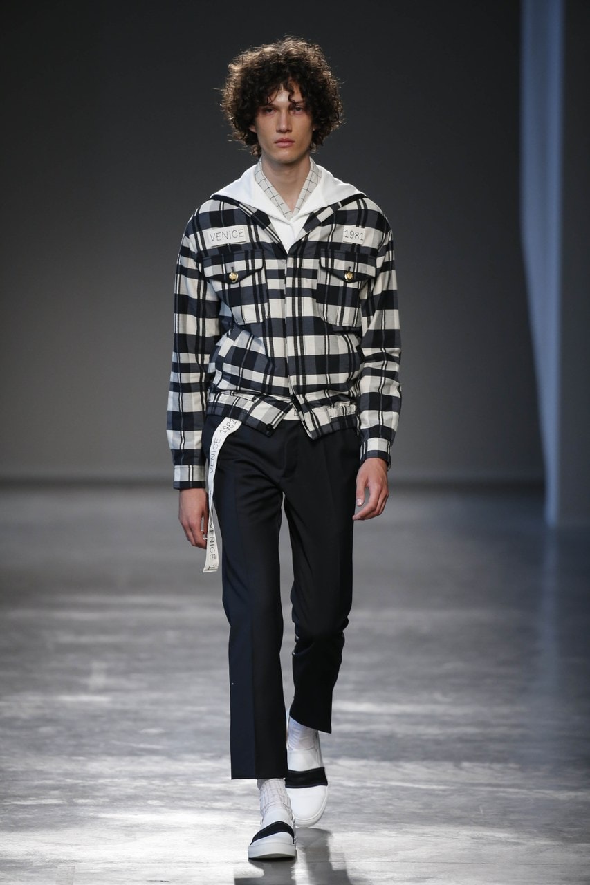 Milano Moda Uomo Primavera/Estate 2017 Christian Pellizzari