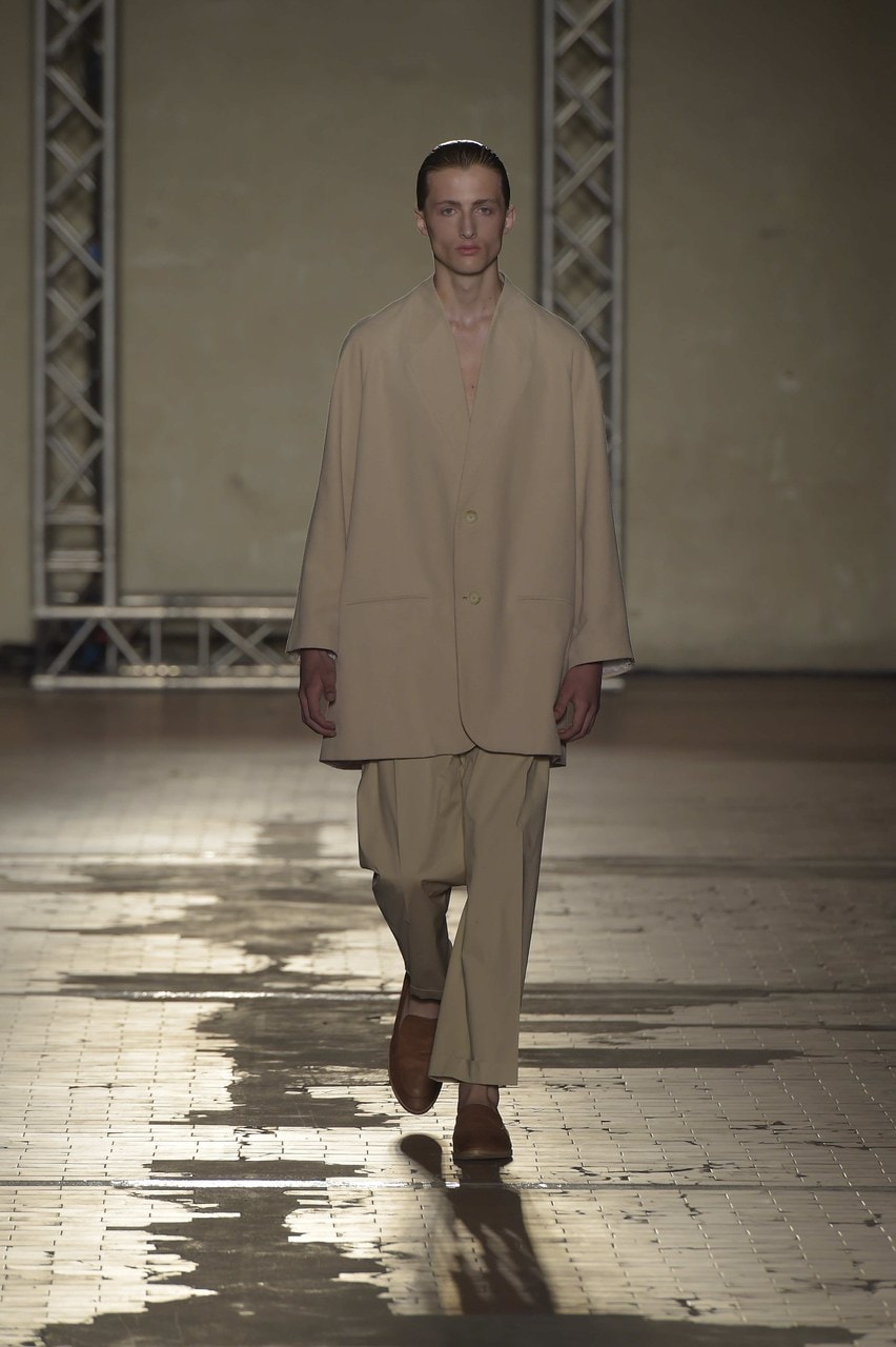 Pitti Immagine Uomo Primavera/Estate 2017 Lucio Vanotti