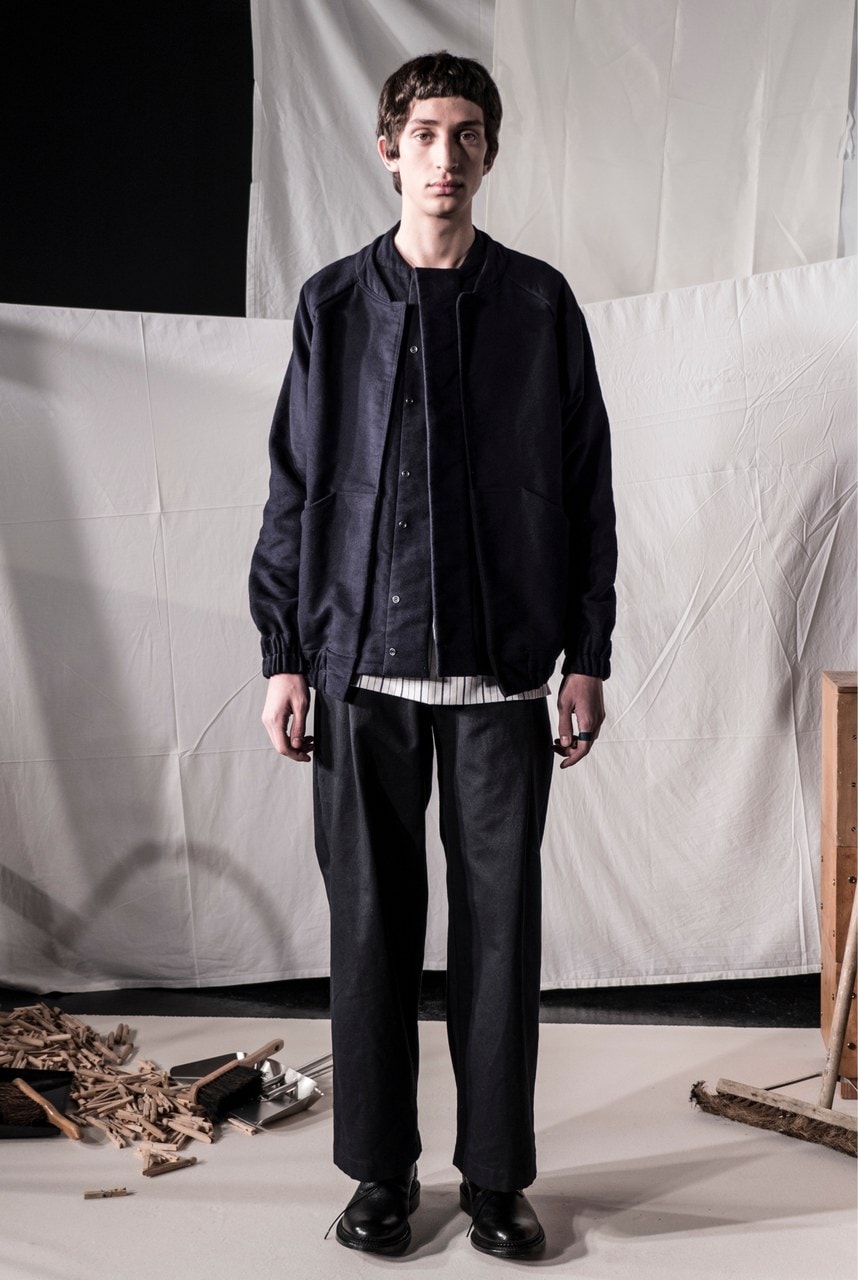 London Collections Men's Autunno/Inverno 2017/18 Phoebe English 