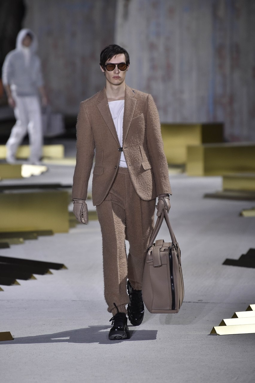 Milano Moda Uomo Autunno/Inverno 2017/18 Ermenegildo Zegna 
