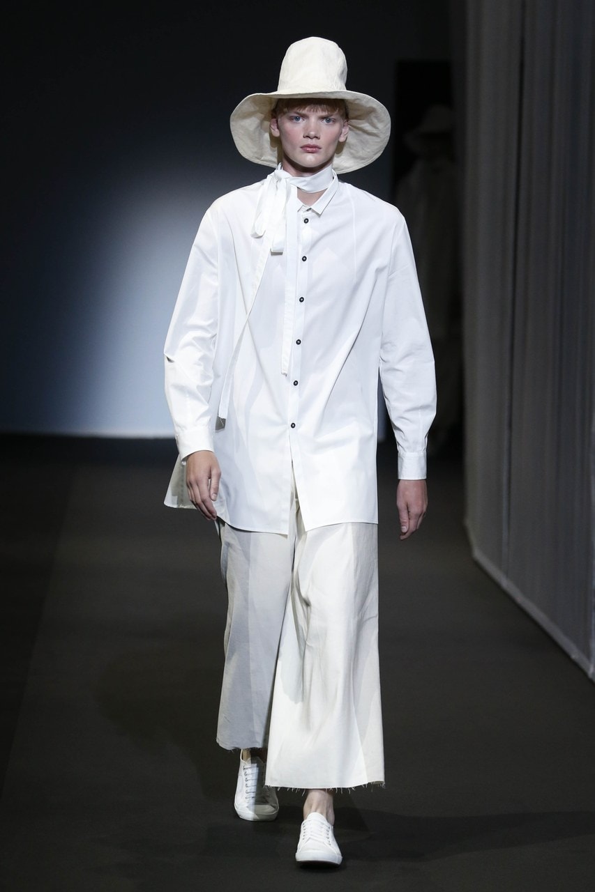Milano Moda Uomo Primavera/Estate 2017 Miaoran